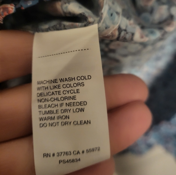 Perry Ellis, 2x, blue - Picture 3 of 5